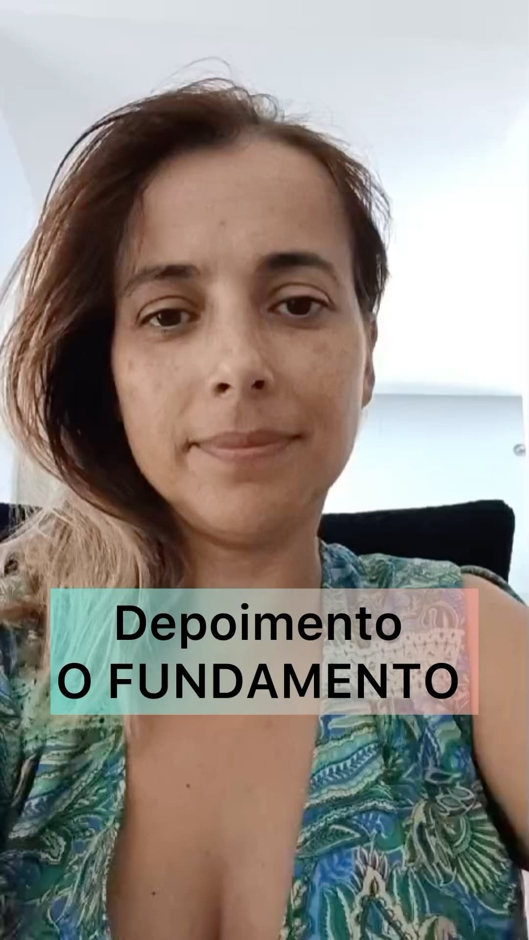 Ana F. relata a mudança de patamar em várias dimensões após O Fundamento com Débora Bica