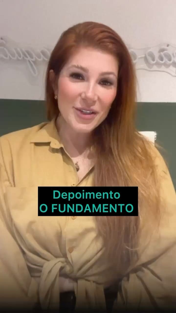Facilitadora Karolyne V. fala sobre a unificação com o todo e os resultados após fazer O Fundamento com Débora Bica